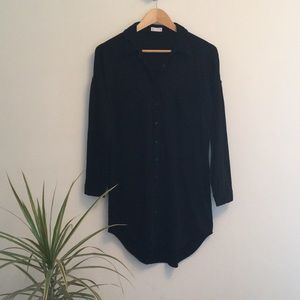 Gentle Fawn Shirt Dress